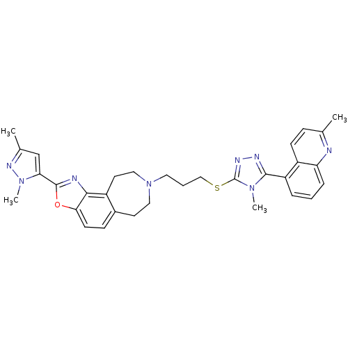 Chemical structure of BindingDB Monomer ID 50423592