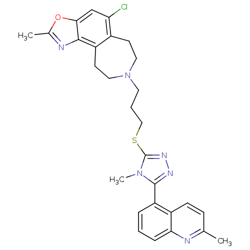 Chemical structure of BindingDB Monomer ID 50423593