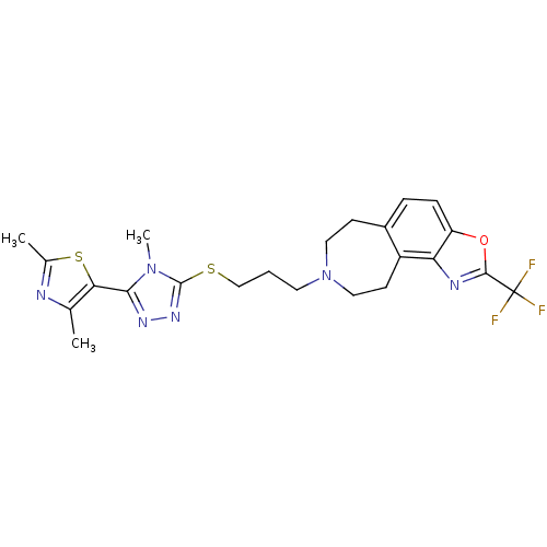Chemical structure of BindingDB Monomer ID 50423594