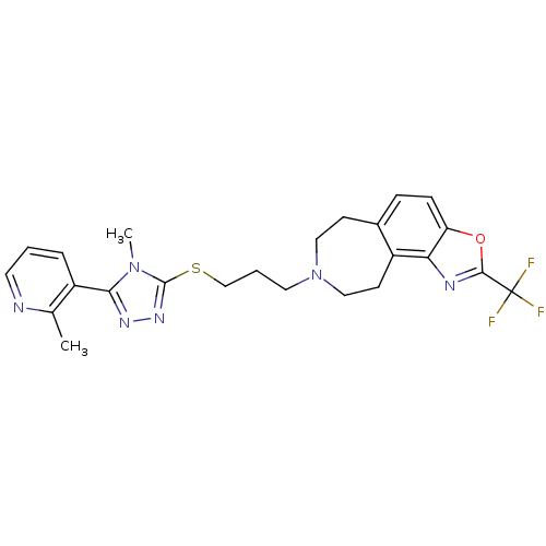 Chemical structure of BindingDB Monomer ID 50423596