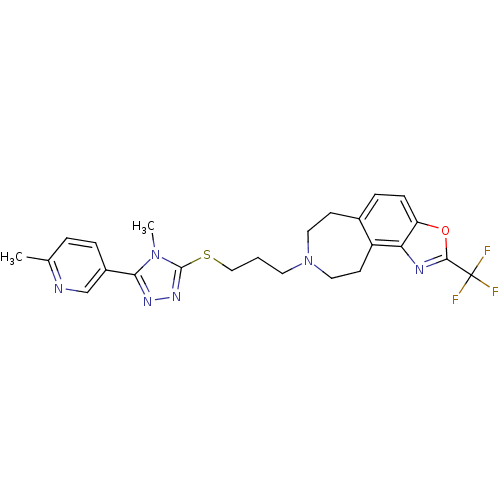 Chemical structure of BindingDB Monomer ID 50423597