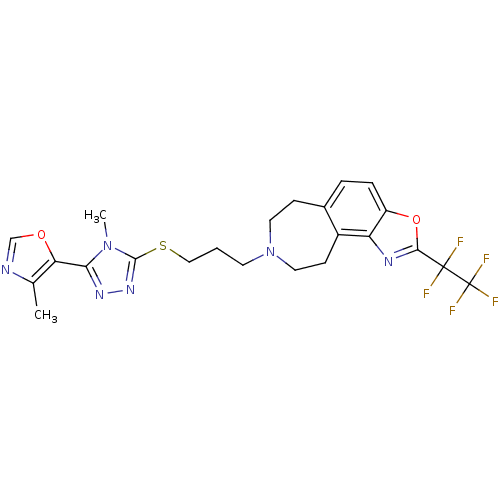 Chemical structure of BindingDB Monomer ID 50423599
