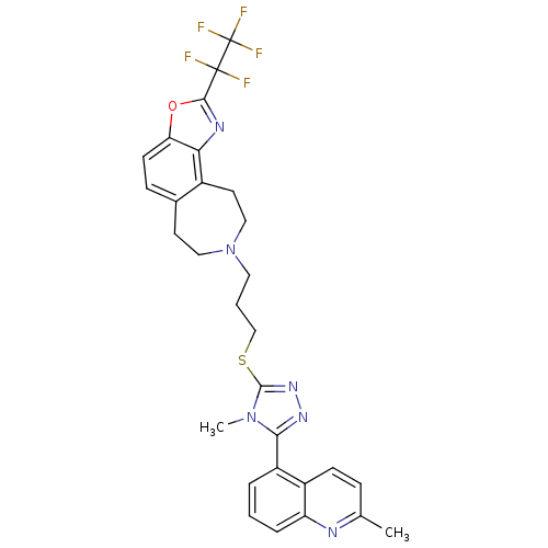 Chemical structure of BindingDB Monomer ID 50423600