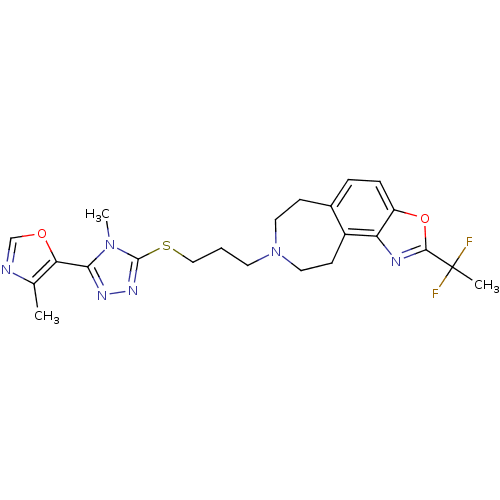 Chemical structure of BindingDB Monomer ID 50423601