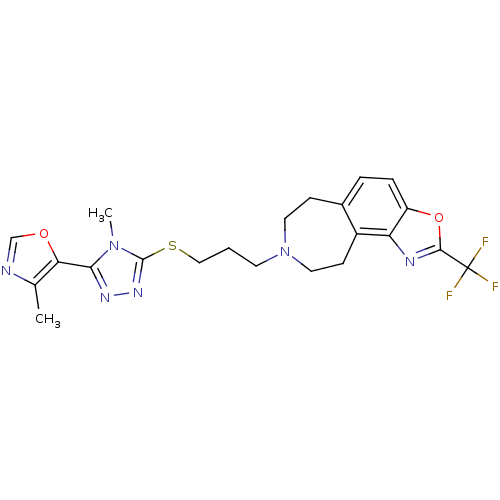 Chemical structure of BindingDB Monomer ID 50423602