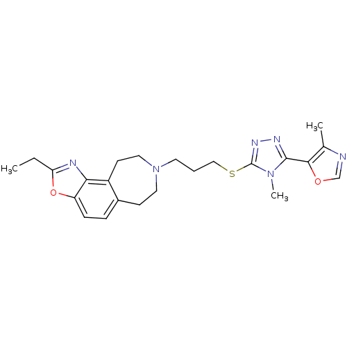 Chemical structure of BindingDB Monomer ID 50423603