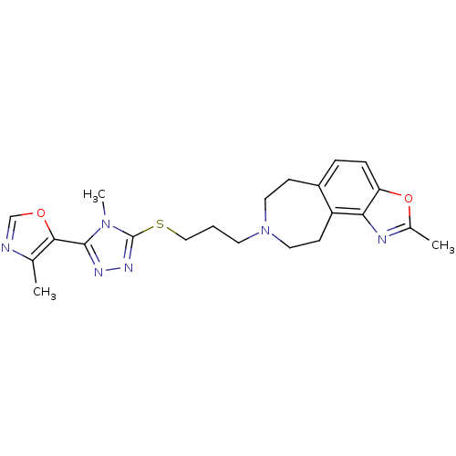 Chemical structure of BindingDB Monomer ID 50423605
