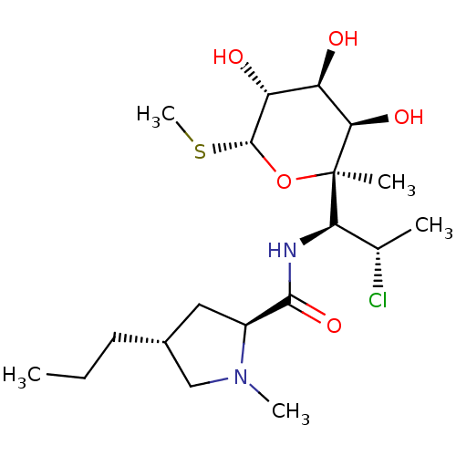 Chemical structure of BindingDB Monomer ID 50423606