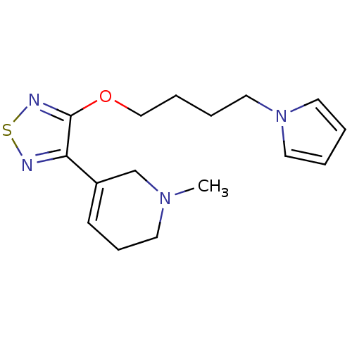Chemical structure of BindingDB Monomer ID 50423607