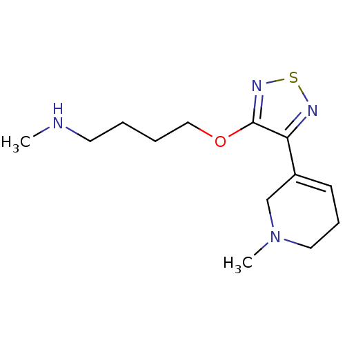 Chemical structure of BindingDB Monomer ID 50423616