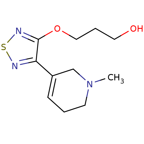 Chemical structure of BindingDB Monomer ID 50423618