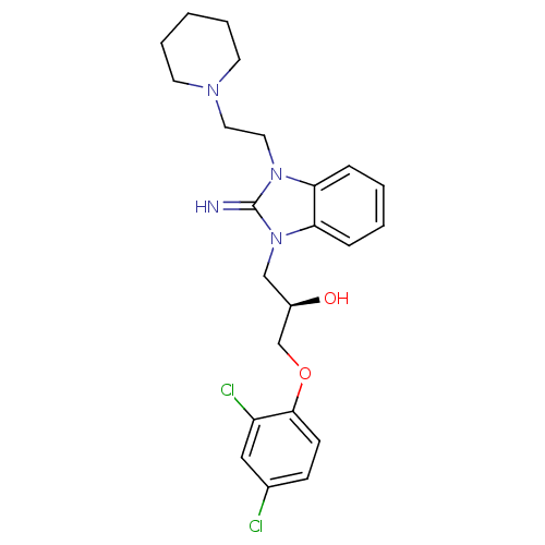Chemical structure of BindingDB Monomer ID 50423622