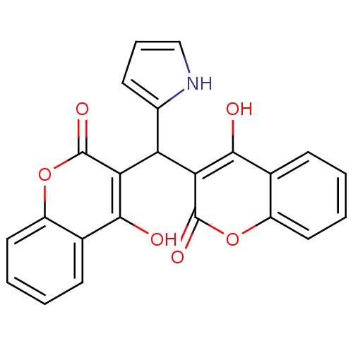 Chemical structure of BindingDB Monomer ID 50423625