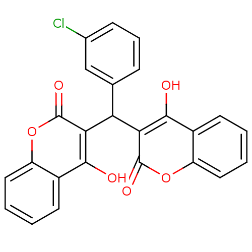 Chemical structure of BindingDB Monomer ID 50423632