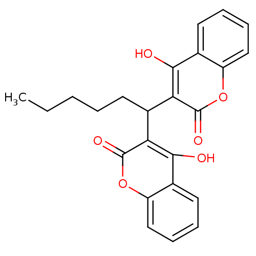 Chemical structure of BindingDB Monomer ID 50423633