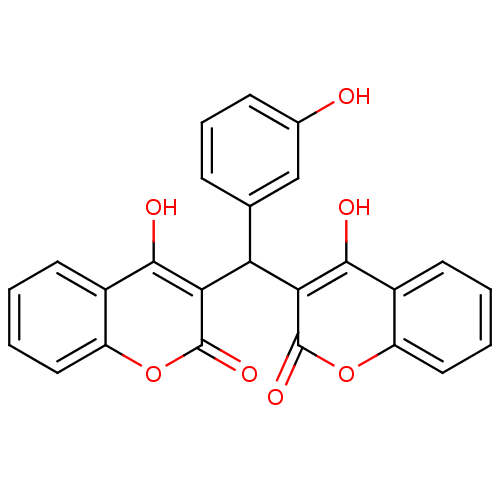Chemical structure of BindingDB Monomer ID 50423636