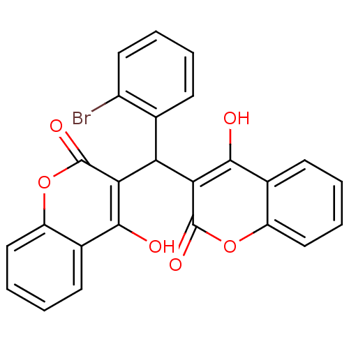 Chemical structure of BindingDB Monomer ID 50423638