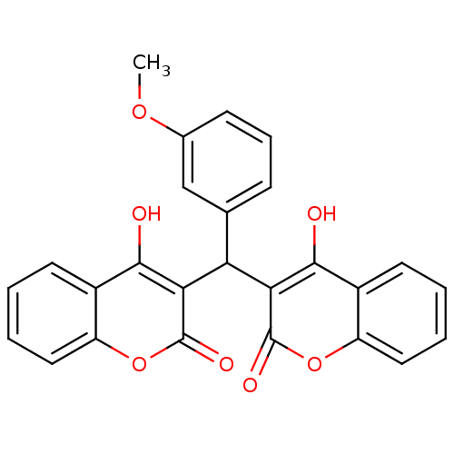 Chemical structure of BindingDB Monomer ID 50423639