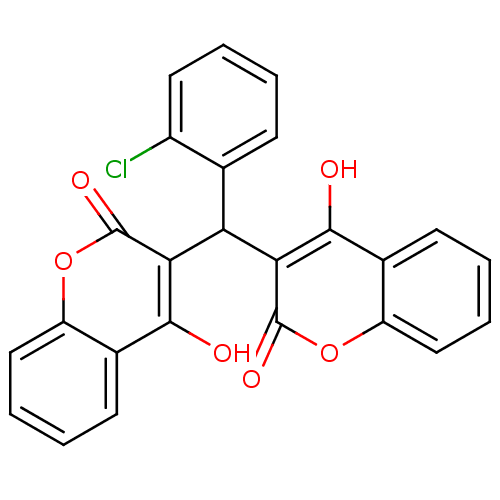 Chemical structure of BindingDB Monomer ID 50423640