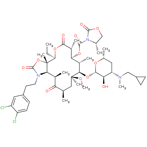 Chemical structure of BindingDB Monomer ID 50423641