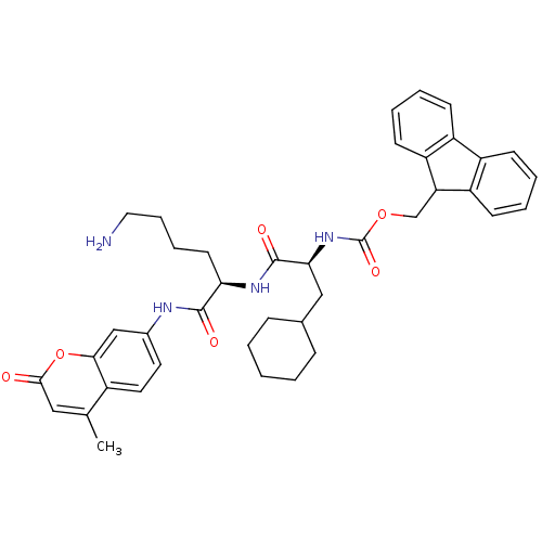 Chemical structure of BindingDB Monomer ID 50423646