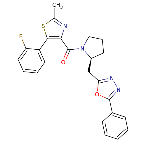Chemical structure of BindingDB Monomer ID 50423649