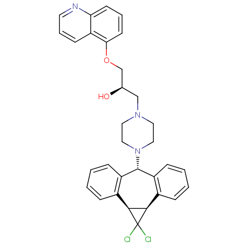 Chemical structure of BindingDB Monomer ID 50423653