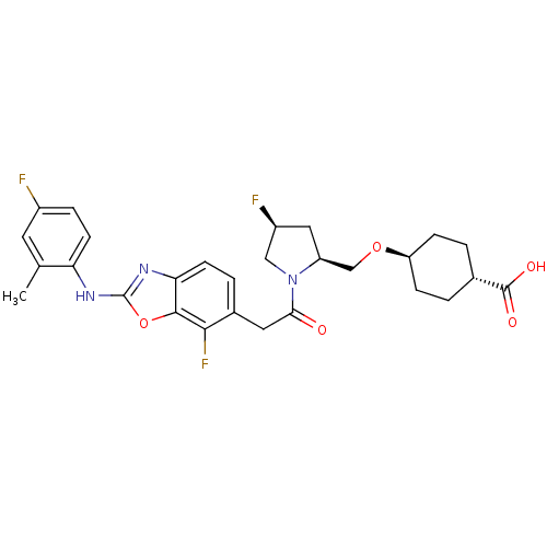 Chemical structure of BindingDB Monomer ID 50423657