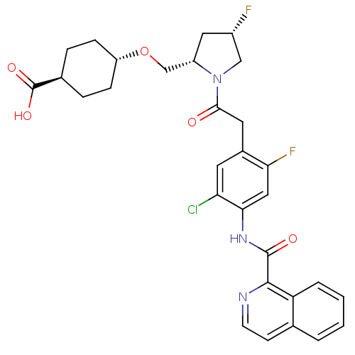 Chemical structure of BindingDB Monomer ID 50423658
