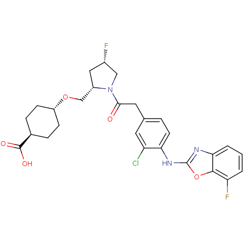 Chemical structure of BindingDB Monomer ID 50423659