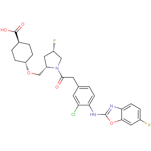 Chemical structure of BindingDB Monomer ID 50423660