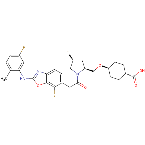Chemical structure of BindingDB Monomer ID 50423661