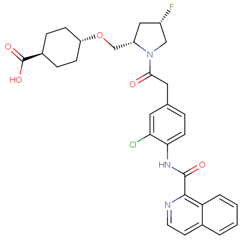 Chemical structure of BindingDB Monomer ID 50423662