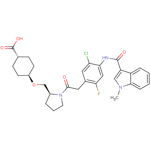 Chemical structure of BindingDB Monomer ID 50423663