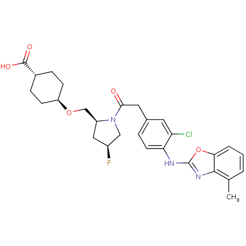 Chemical structure of BindingDB Monomer ID 50423664