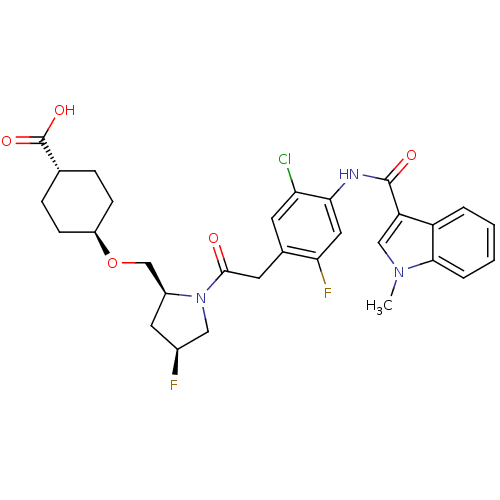 Chemical structure of BindingDB Monomer ID 50423665