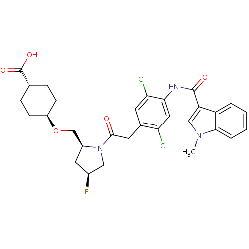 Chemical structure of BindingDB Monomer ID 50423666