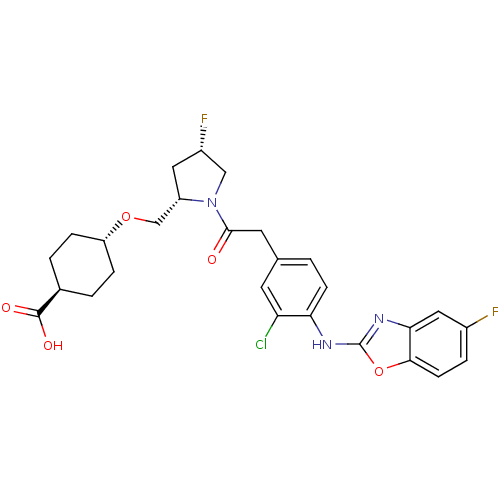 Chemical structure of BindingDB Monomer ID 50423667
