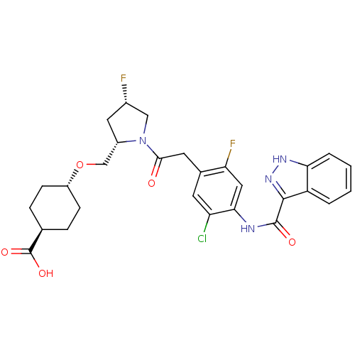 Chemical structure of BindingDB Monomer ID 50423668