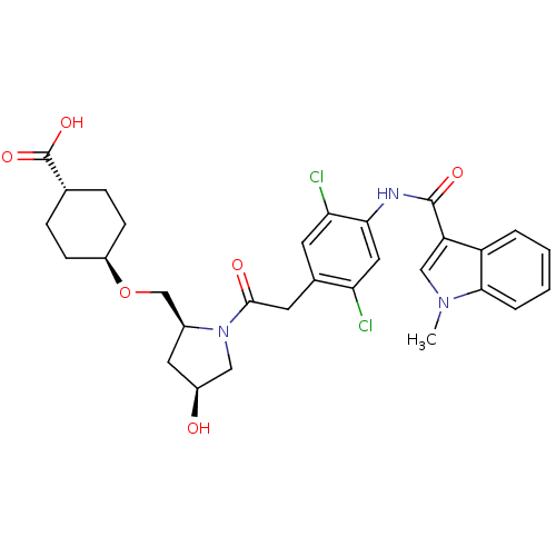 Chemical structure of BindingDB Monomer ID 50423669