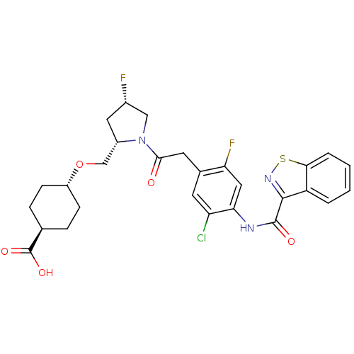 Chemical structure of BindingDB Monomer ID 50423670