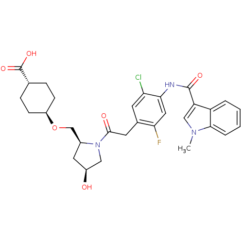 Chemical structure of BindingDB Monomer ID 50423671