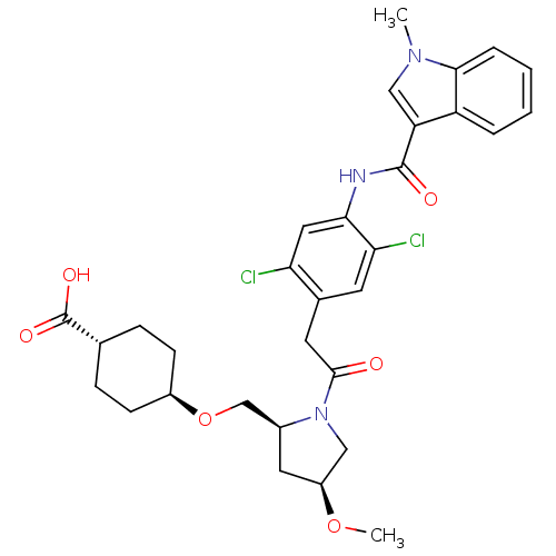 Chemical structure of BindingDB Monomer ID 50423673