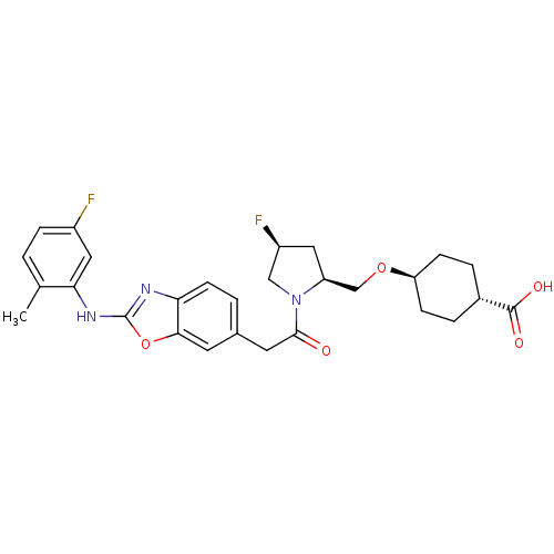 Chemical structure of BindingDB Monomer ID 50423674