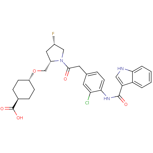 Chemical structure of BindingDB Monomer ID 50423675