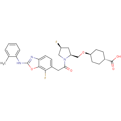 Chemical structure of BindingDB Monomer ID 50423676