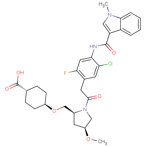 Chemical structure of BindingDB Monomer ID 50423677