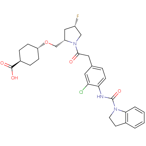 Chemical structure of BindingDB Monomer ID 50423681