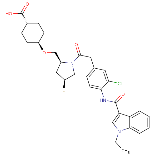 Chemical structure of BindingDB Monomer ID 50423682