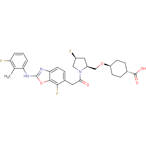 Chemical structure of BindingDB Monomer ID 50423684